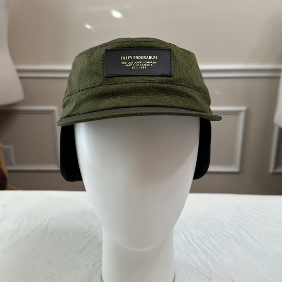 Tilley WOODLAND CADET HAT - Olive/Black - Picture 7 of 13